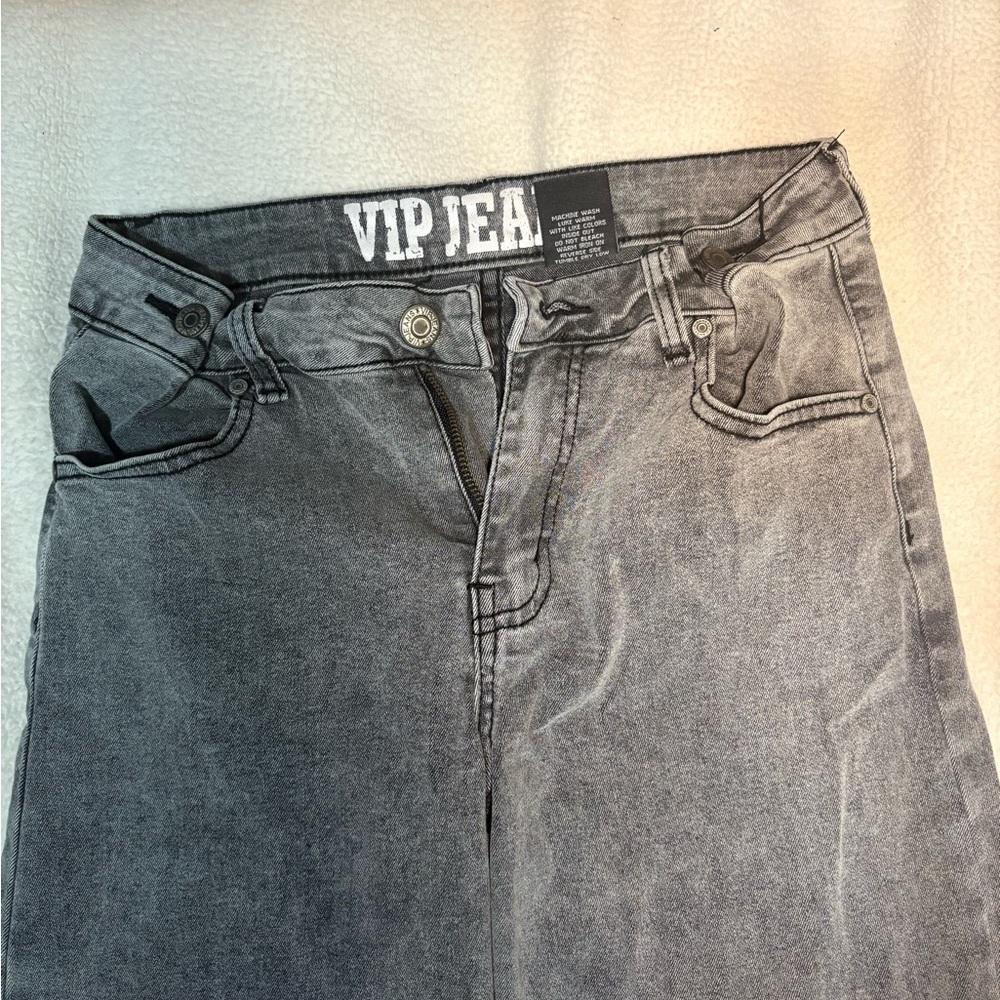 VIP Women's High Rise Black Denim Jeans